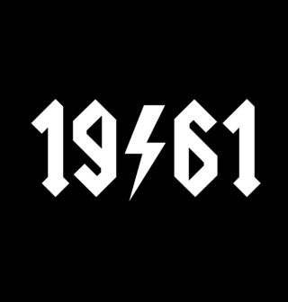 Obrázek 1 produktu Pánské tričko Rockový Ročník 1961 ACDC