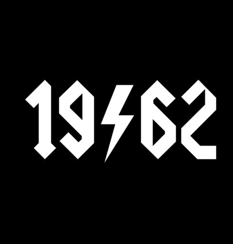 Obrázek produktu Dámské tričko Rockový Ročník 1962 ACDC
