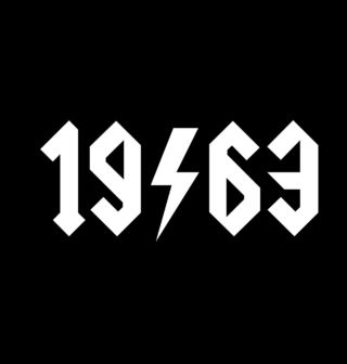 Obrázek 1 produktu Dámské tričko Rockový Ročník 1963 ACDC