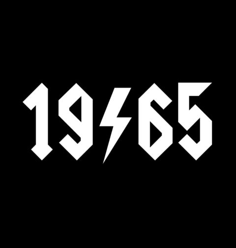 Obrázek produktu Pánská mikina Rockový Ročník 1965 ACDC