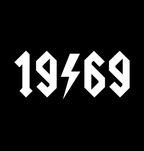 Obrázek produktu Pánská mikina Rockový Ročník 1969 ACDC
