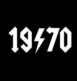 Obrázek 1 produktu Dámské tričko Rockový Ročník 1970 ACDC