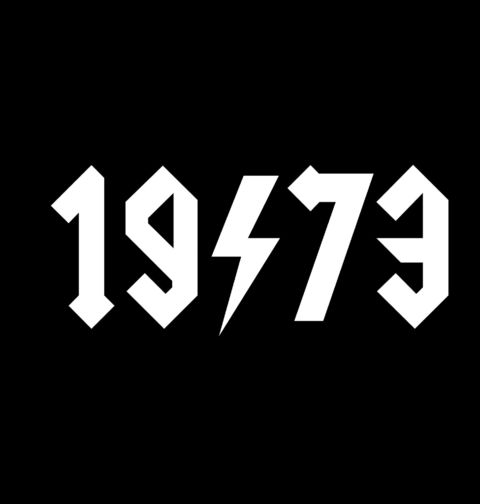 Obrázek produktu Pánské tričko Rockový Ročník 1973 ACDC