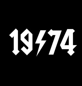 Obrázek 2 produktu Pánská mikina Rockový Ročník 1974 ACDC