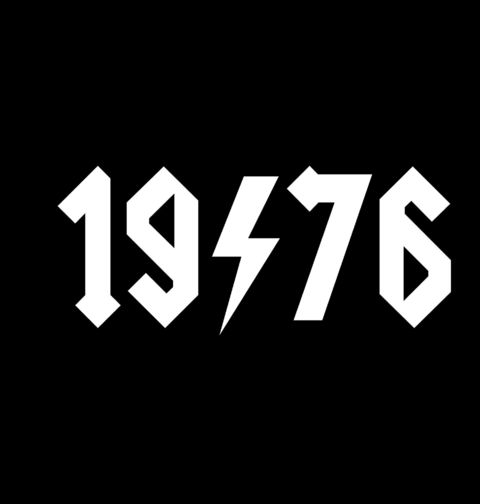 Obrázek produktu Pánská mikina Rockový Ročník 1976 ACDC