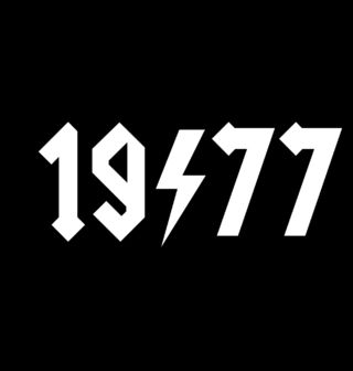 Obrázek 2 produktu Pánské tričko Rockový Ročník 1977 ACDC
