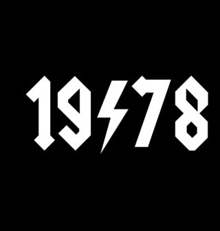 Obrázek 2 produktu Pánské tričko Rockový Ročník 1978 ACDC