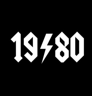 Obrázek 2 produktu Pánské tričko Rockový Ročník 1980 ACDC