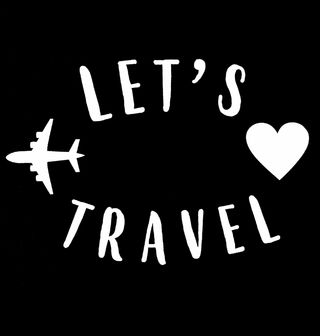 Obrázek 2 produktu Dámské tričko Let's Travel Pojď cestovat