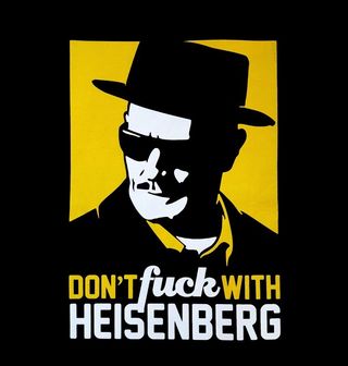 Obrázek 2 produktu Dámské tričko Breaking Bad "Dont fuck with Heisenberg"