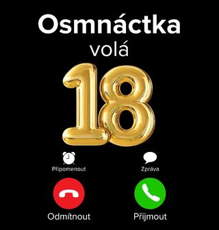 Obrázek 2 produktu Dámské tričko Osmnáctka volá Phone Call