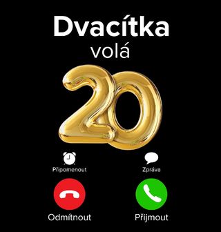 Obrázek 2 produktu Dámské tričko Dvacítka volá Phone Call