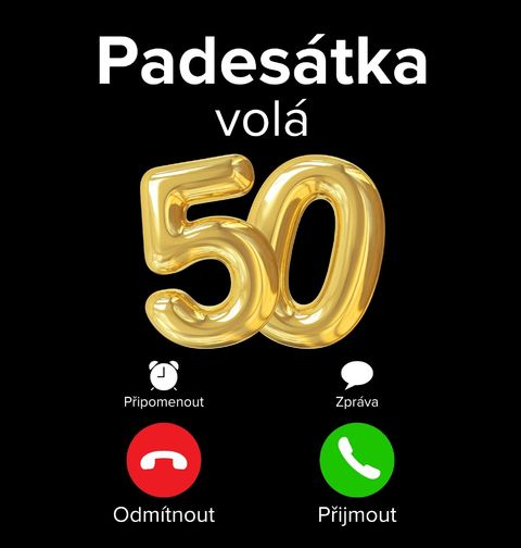Obrázek produktu Pánská mikina Padesátka volá Phone Call