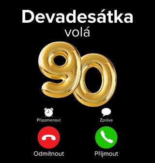 Obrázek 1 produktu Pánská mikina Devadesátka volá Phone Call