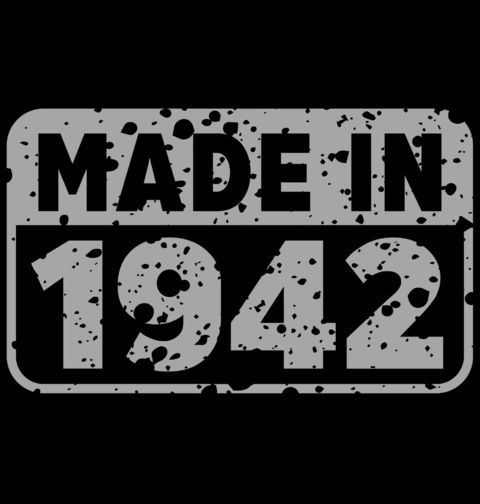 Obrázek produktu Pánské tričko Vyrobeno v Roce 1942