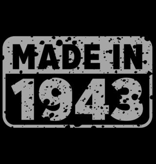 Obrázek 2 produktu Dámské tričko Vyrobeno v Roce 1943