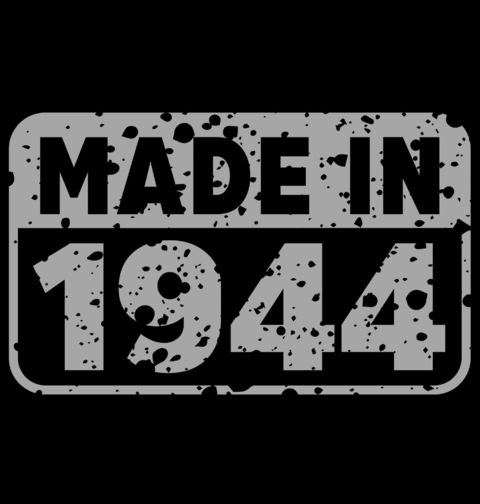 Obrázek produktu Dámské tričko Vyrobeno v Roce 1944
