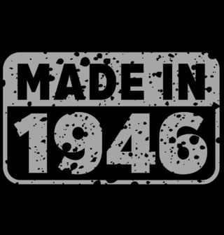 Obrázek 1 produktu Pánská mikina Vyrobeno v Roce 1946