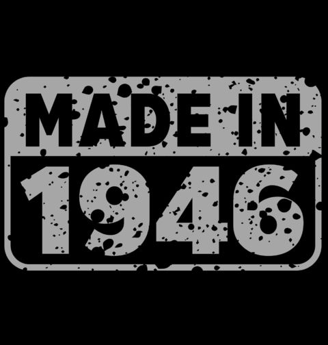 Obrázek produktu Pánská mikina Vyrobeno v Roce 1946