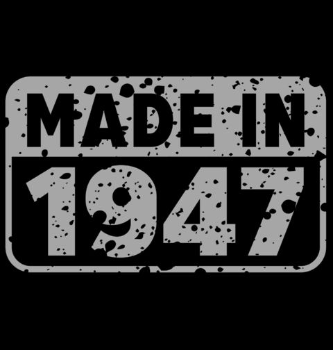 Obrázek produktu Pánská mikina Vyrobeno v Roce 1947
