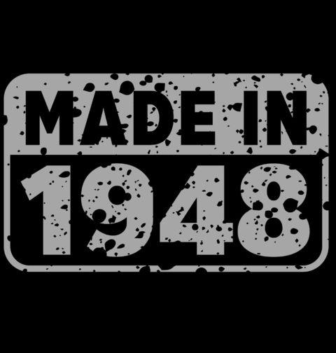 Obrázek produktu Pánská mikina Vyrobeno v Roce 1948