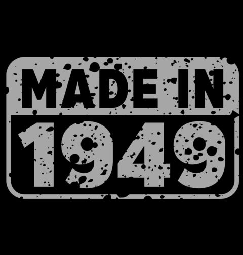 Obrázek produktu Dámské tričko Vyrobeno v Roce 1949