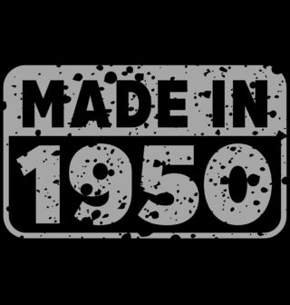 Obrázek 2 produktu Pánské tričko Vyrobeno v Roce 1950