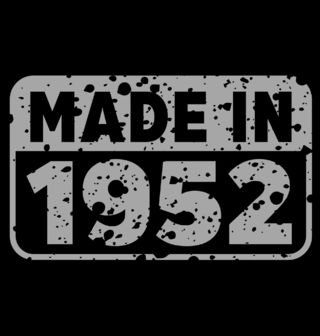 Obrázek 2 produktu Pánské tričko Vyrobeno v Roce 1952