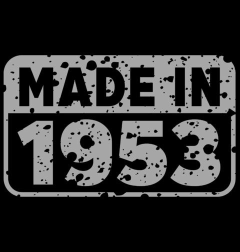 Obrázek produktu Pánské tričko Vyrobeno v Roce 1953
