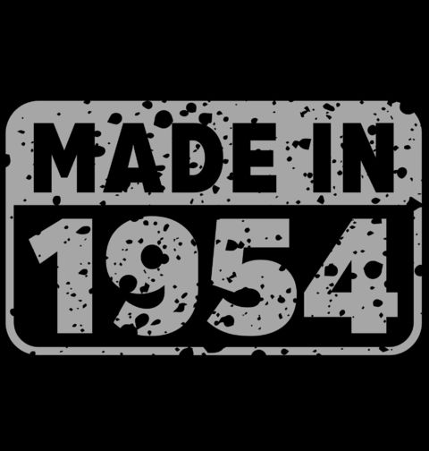 Obrázek produktu Pánské tričko Vyrobeno v Roce 1954