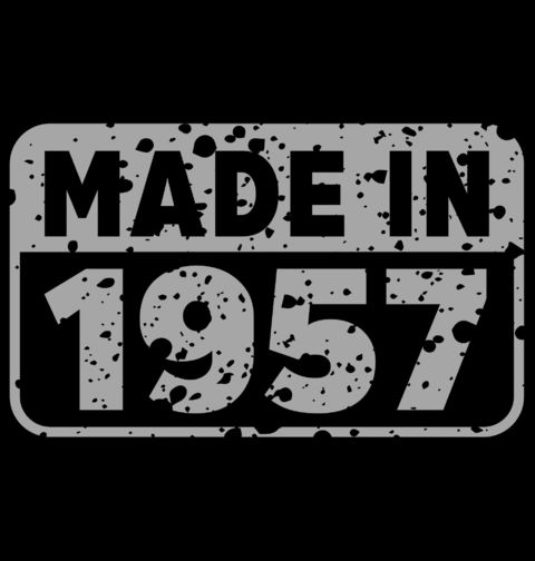 Obrázek produktu Dámské tričko Vyrobeno v Roce 1957