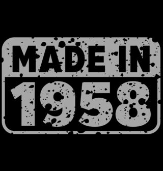 Obrázek 2 produktu Pánské tričko Vyrobeno v Roce 1958