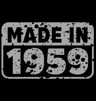 Obrázek 2 produktu Pánské tričko Vyrobeno v Roce 1959