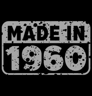 Obrázek 2 produktu Pánské tričko Vyrobeno v Roce 1960