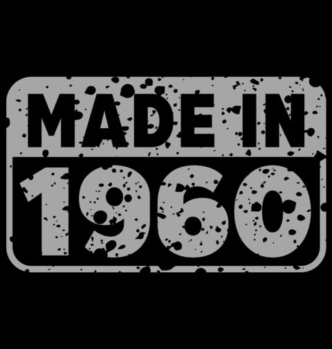Obrázek produktu Pánské tričko Vyrobeno v Roce 1960