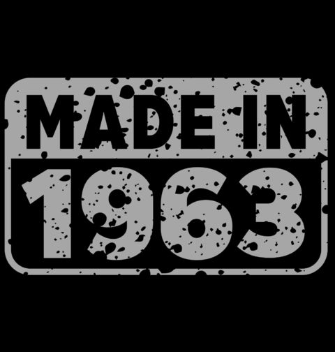Obrázek produktu Dámské tričko Vyrobeno v Roce 1963