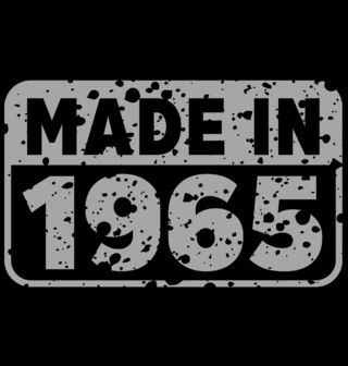 Obrázek 2 produktu Dámské tričko Vyrobeno v Roce 1965