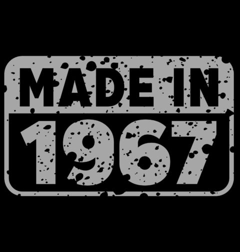 Obrázek produktu Pánská mikina Vyrobeno v Roce 1967
