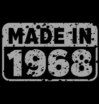 Obrázek 2 produktu Pánské tričko Vyrobeno v Roce 1968