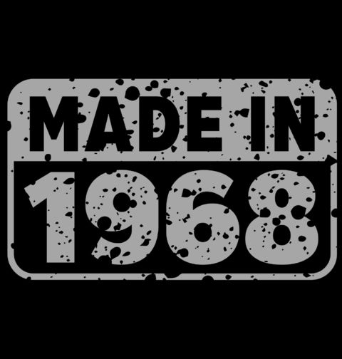 Obrázek produktu Pánské tričko Vyrobeno v Roce 1968