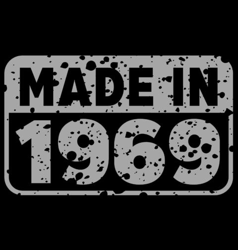 Obrázek produktu Dámské tričko Vyrobeno v Roce 1969