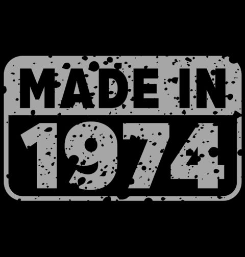 Obrázek produktu Dámské tričko Vyrobeno v Roce 1974
