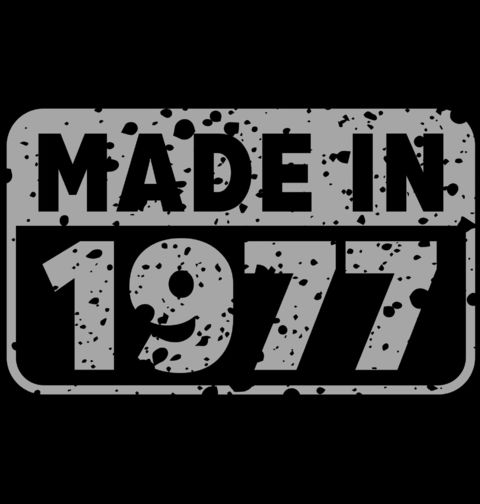 Obrázek produktu Pánská mikina Vyrobeno v Roce 1977