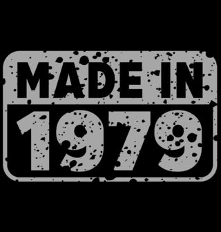 Obrázek 2 produktu Pánská mikina Vyrobeno v Roce 1979