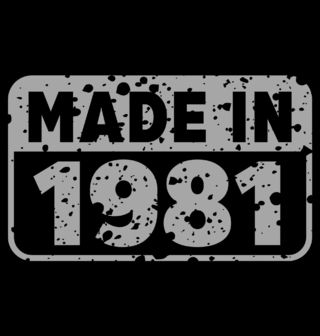 Obrázek 2 produktu Dámské tričko Vyrobeno v Roce 1981