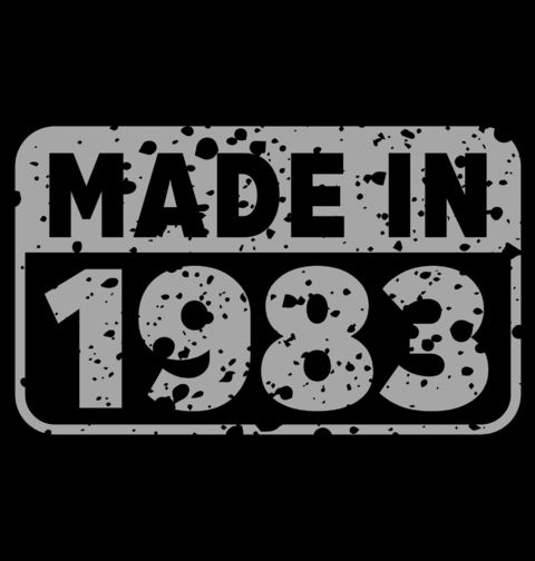 Obrázek produktu Pánská mikina Vyrobeno v Roce 1983