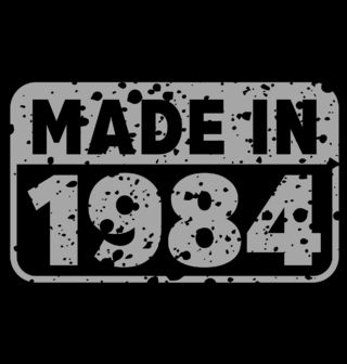 Obrázek 2 produktu Dámské tričko Vyrobeno v Roce 1984