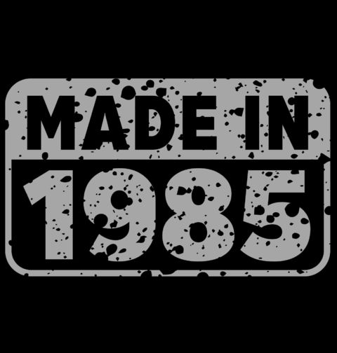 Obrázek produktu Pánské tričko Vyrobeno v Roce 1985