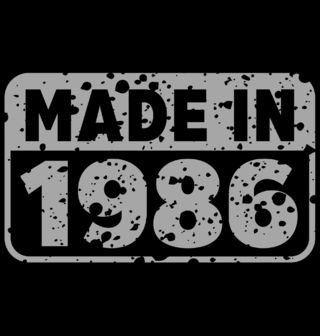 Obrázek 2 produktu Dámské tričko Vyrobeno v Roce 1986