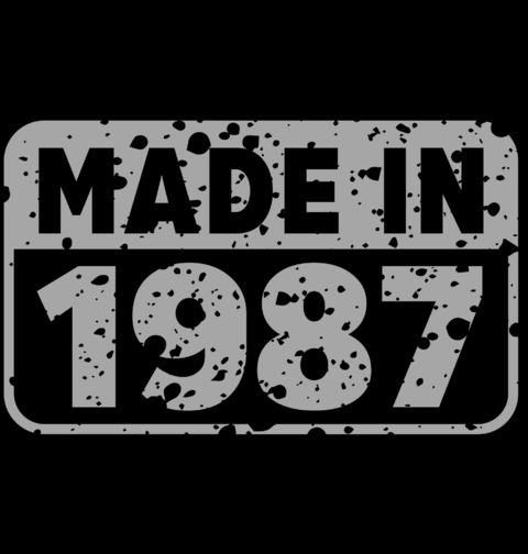 Obrázek produktu Pánské tričko Vyrobeno v Roce 1987